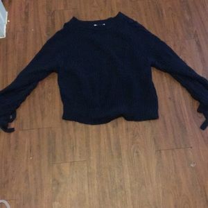 Dark blue sweater